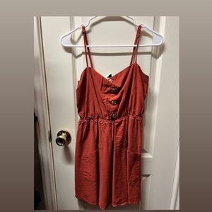 Simple summer dress